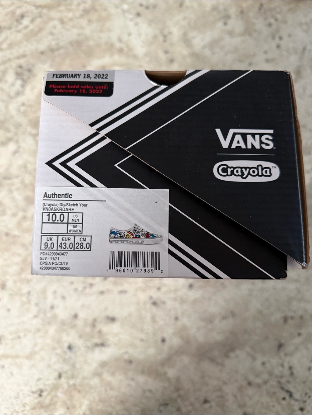 Vans x Crayola Authentics - Picture 6 of 6